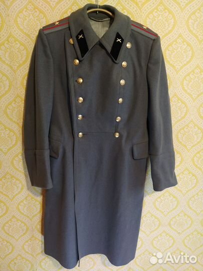 Шинель офицерская СССР