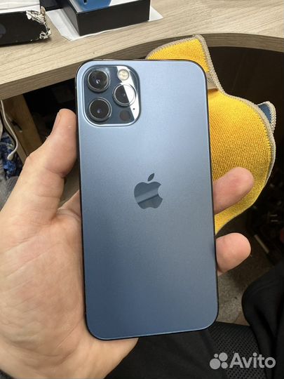 iPhone 12 pro pacific blue 128gb