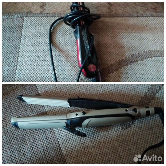 Плойка для волос