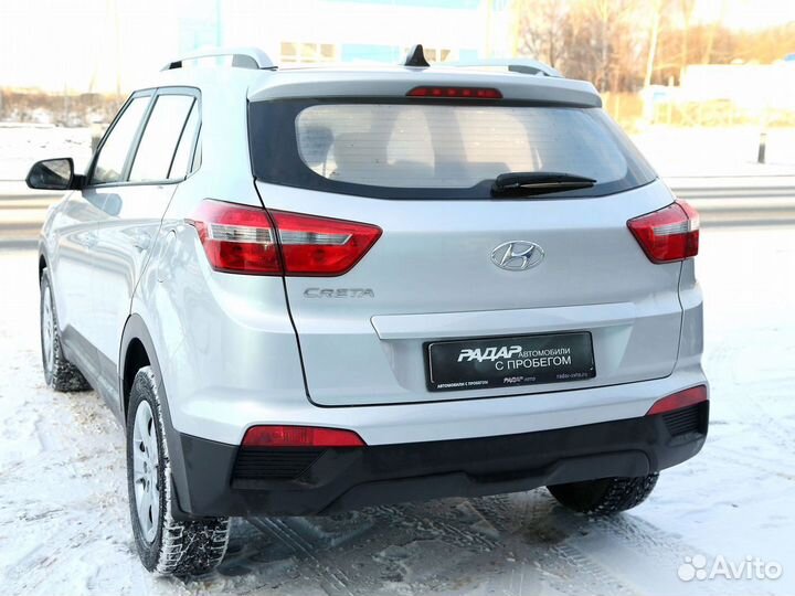 Hyundai Creta 1.6 AT, 2021, 69 250 км