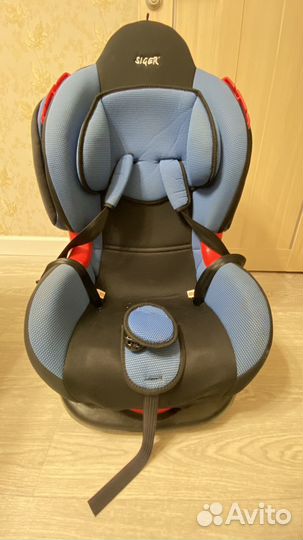 Детское автокресло siger 9-25 кг isofix