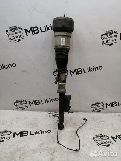 Амортизатор задний левый Mercedes W221 Rest