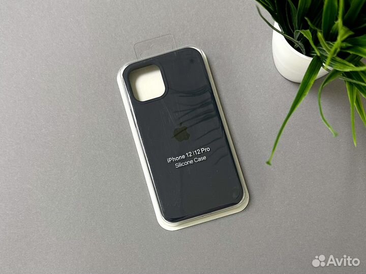 Чехол на iPhone 12/12 Pro + Стекло