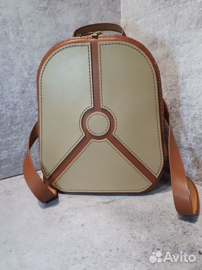 Рюкзак женский натуральная кожа