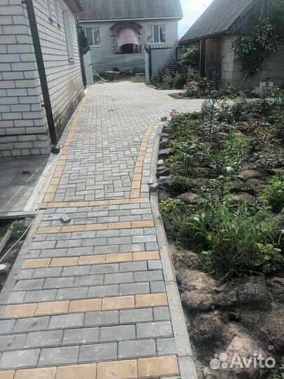 Плитка тротуарная