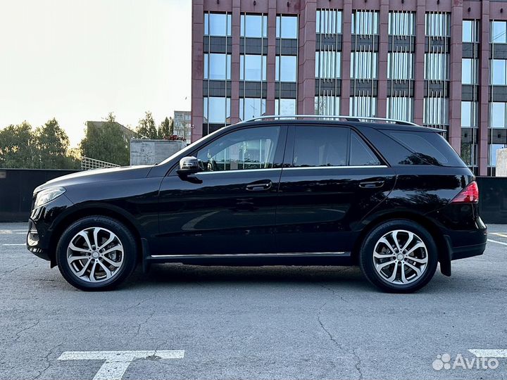 Mercedes-Benz GLE-класс 3.5 AT, 2016, 96 200 км