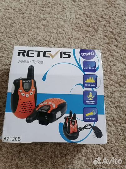 Рации новые