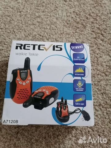 Рации новые