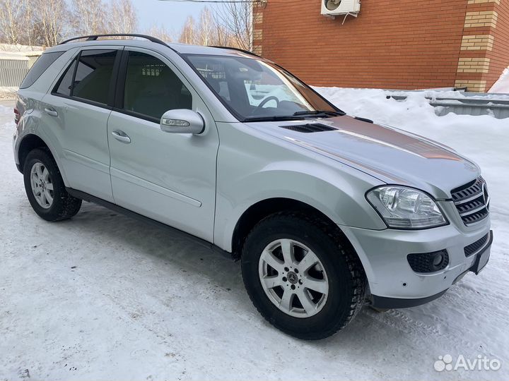 Mercedes-Benz M-класс 3.5 AT, 2005, 303 861 км