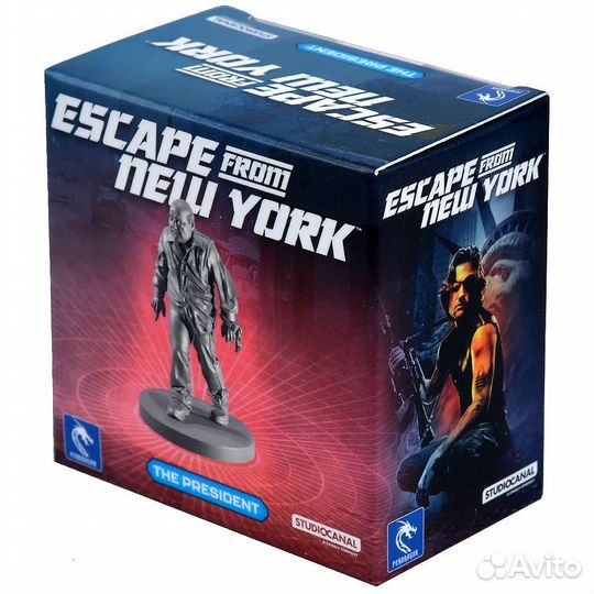Побег из Нью-Йорка: Президент