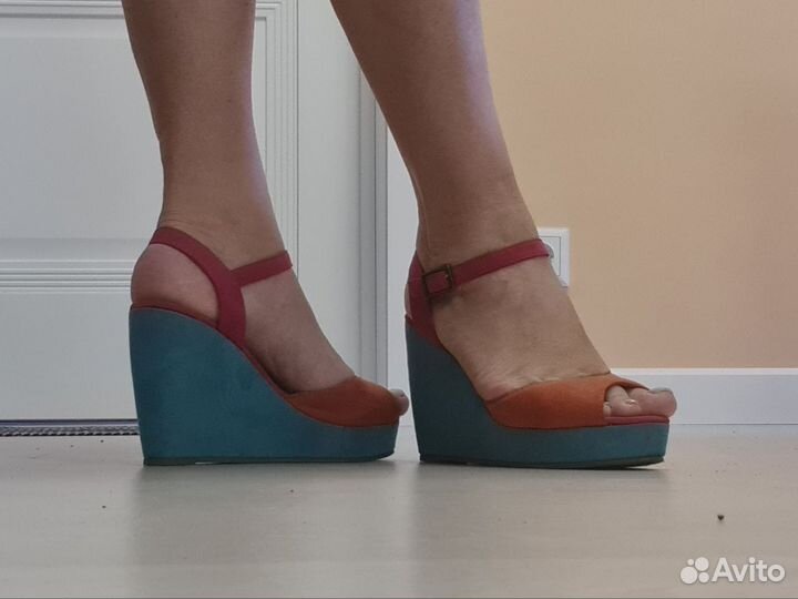 Босоножки La Redoute 36 р. женские на платформе