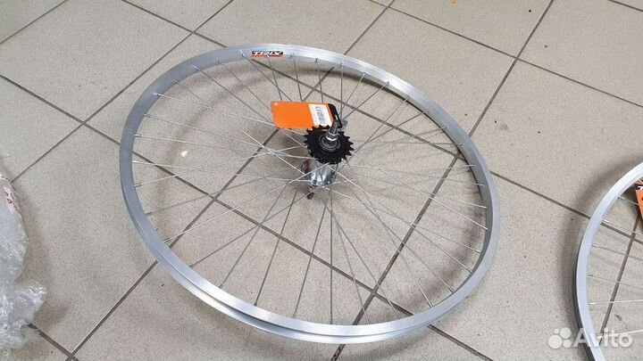 Колесо заднее 26 дюймов для дорожного велосипеда