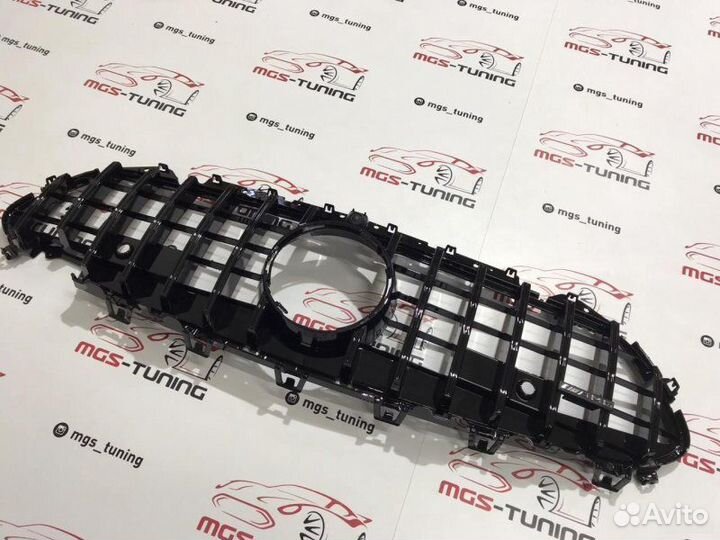 Решетка Mercedes CLS-Class Black W257 + AMG