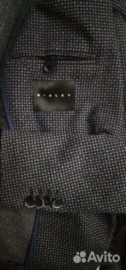 Пиджак мужской sisley Оригинал