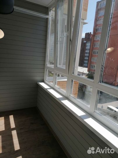 Остекление балконов и лоджий