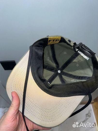 FTP facemask hat olive