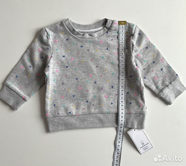 Кофта толстовка Mothercare 68