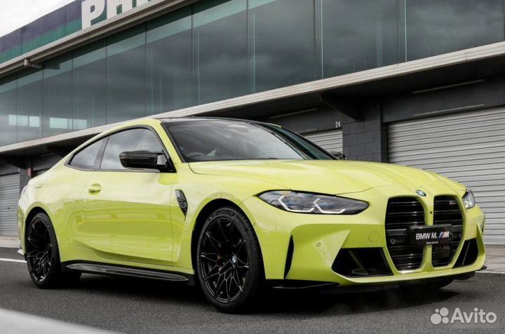 Кованые диски в стиле Competition Bmw M4/M3 Black