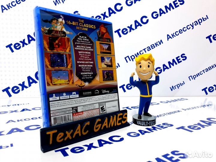 Disney Classic Games: Aladdin & The Lion King PS4