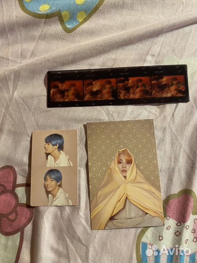 Альбом bts persona