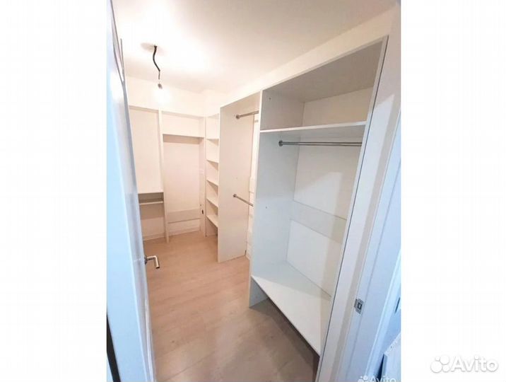 Гардеробные на заказ