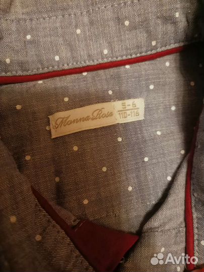 Рубашка детская 110-116