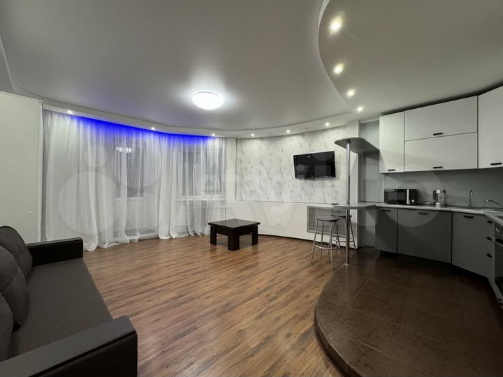 Квартира-студия, 44 м², 8/10 эт.