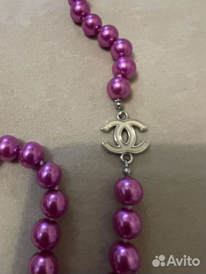 Бусы Chanel