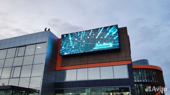 LED экраны для улицы
