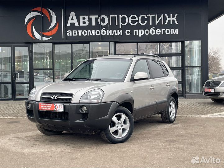 Hyundai Tucson 2.0 AT, 2007, 93 710 км