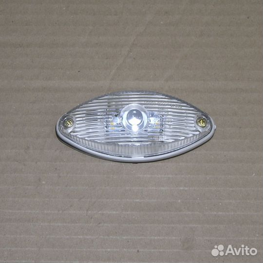 Указатель габаритов гф 2.Б белый светод (Евросвет)