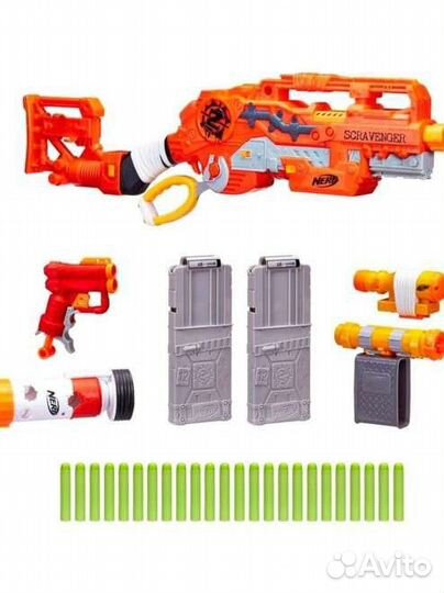 Бластер Nerf Зомби Страйк Выживший