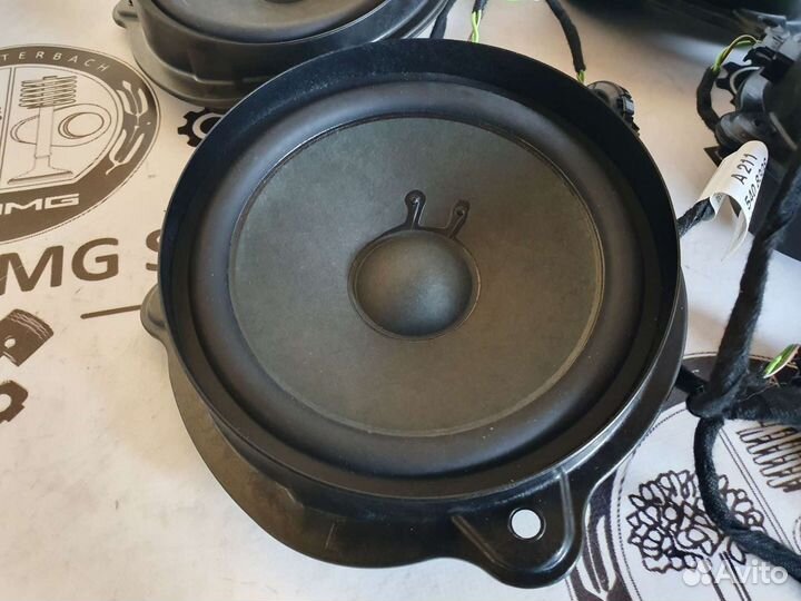 Комплект динамиков (колонок ) для Mercedes W219