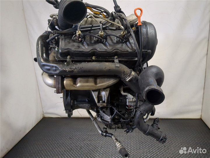 Двигатель Skoda SuperB, 2003