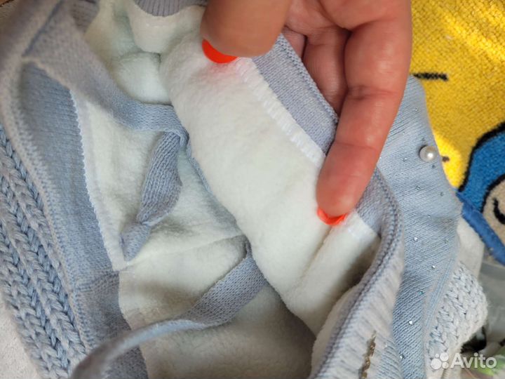 Шапка и снуд для девочки