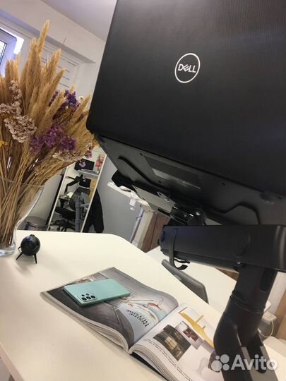 Держатель для ноутбука на кронштейн