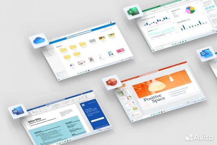 Microsoft Office 365 (на 1 год)