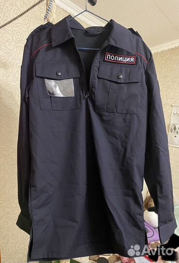 Форма полиции ппс