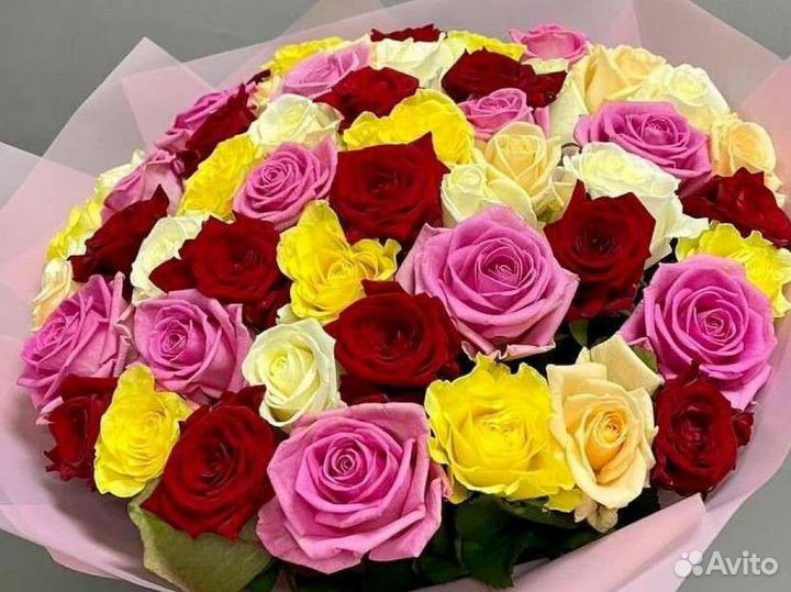 Роза букет цветы доставка день матери девушке
