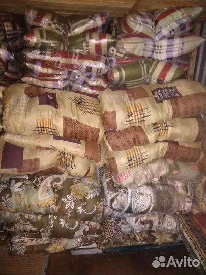 Комплект матрас подушка одеяло