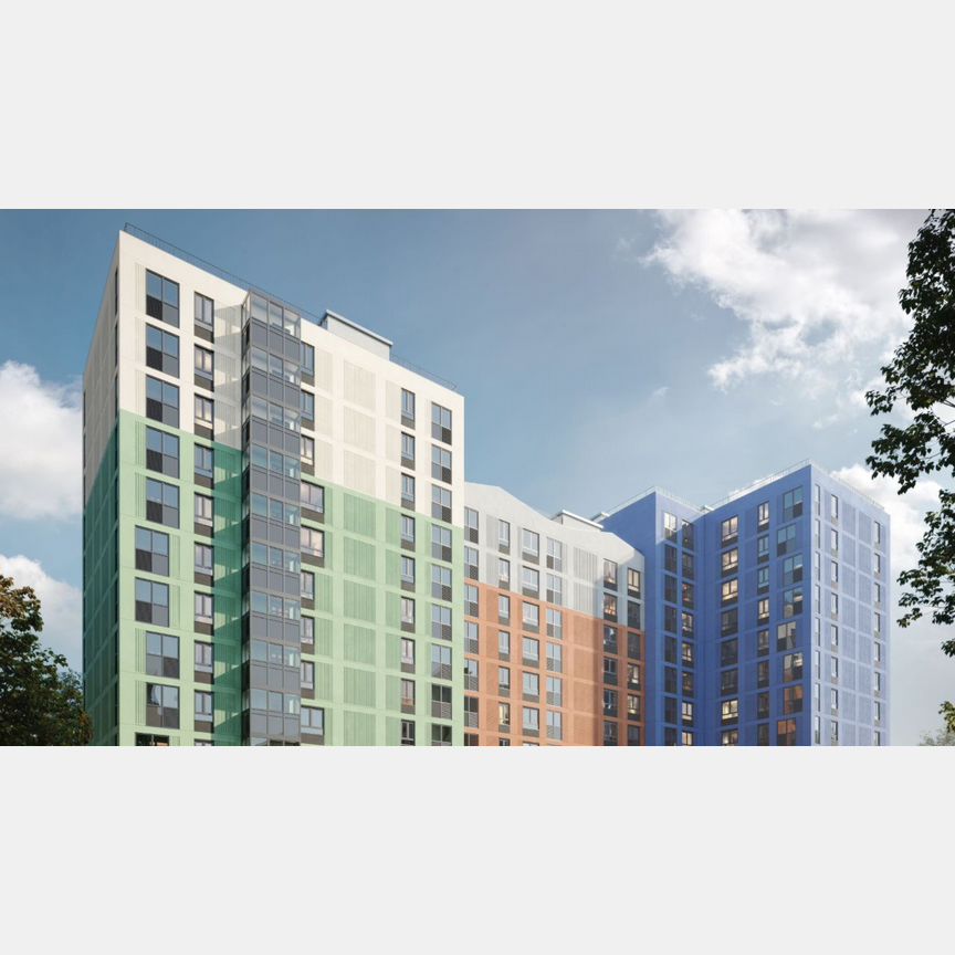 2-к. квартира, 48,1 м², 6/12 эт.