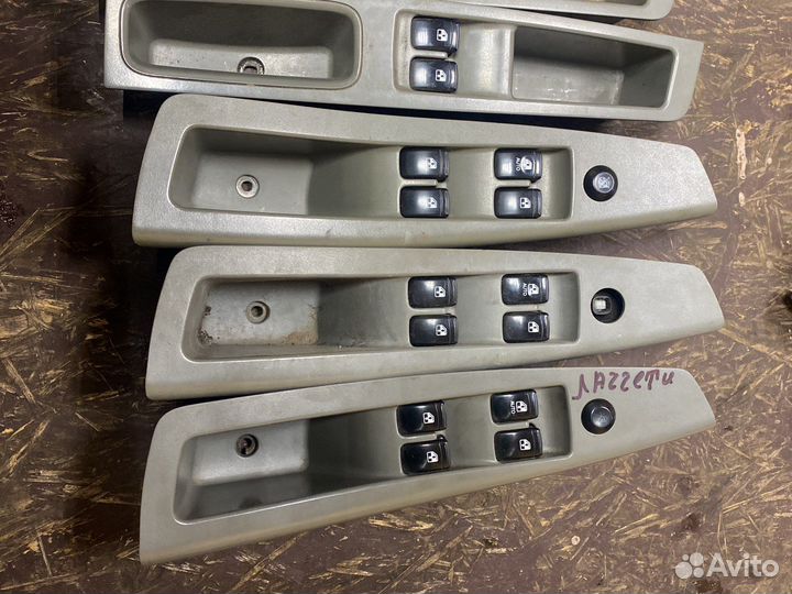 Блок стеклоподъемников Chevrolet lacetti