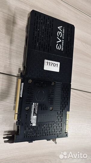 Видеокарта evga GeForce GTX 1080 Ti 11GB, gddr5X