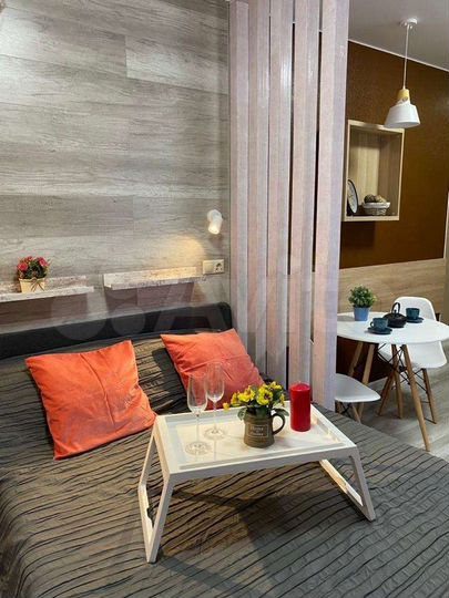 1-к. квартира, 24 м², 2/17 эт.