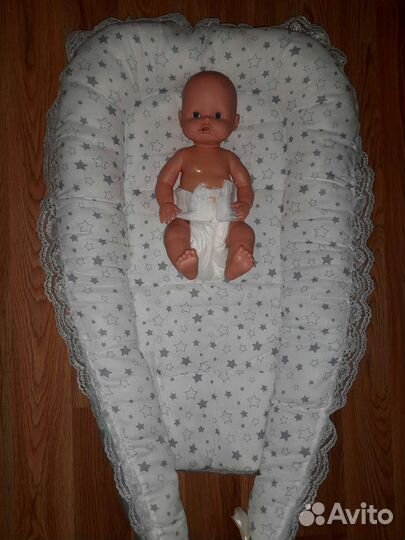 Кокон для новорожденных новый