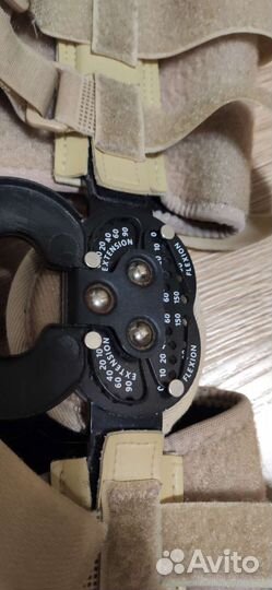 Ортез на коленный сустав регулируемый