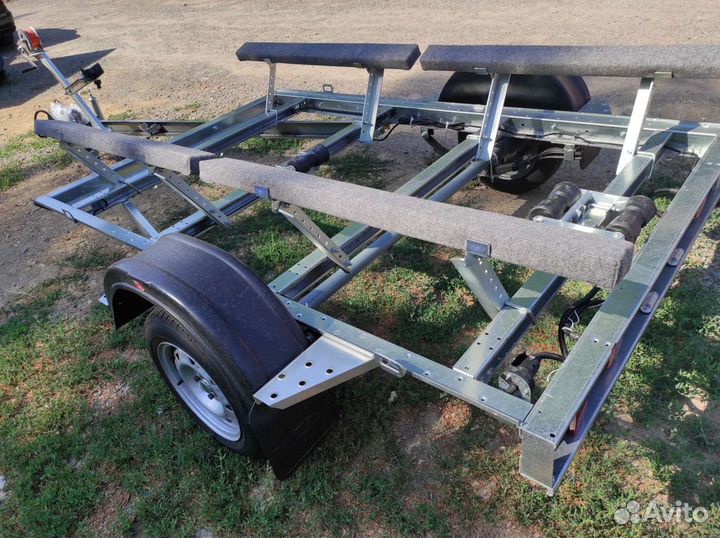 Прицеп для лодки 4 - 4.5 метра (Дон Н4221)