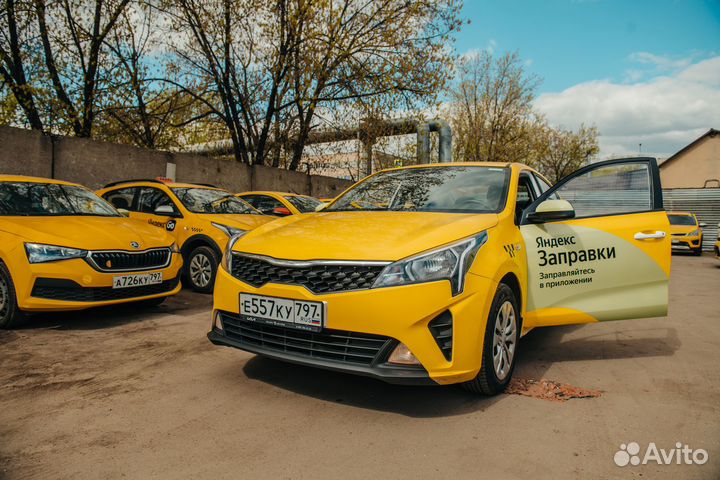 Требуются водители такси, ежедневные выплаты