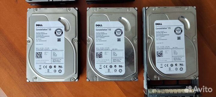 Жесткий диск Dell Constellation ES 500 гб SATA 7,2