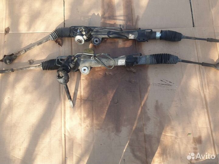 Рулевая рейка 49001-bn010 Nissan almera
